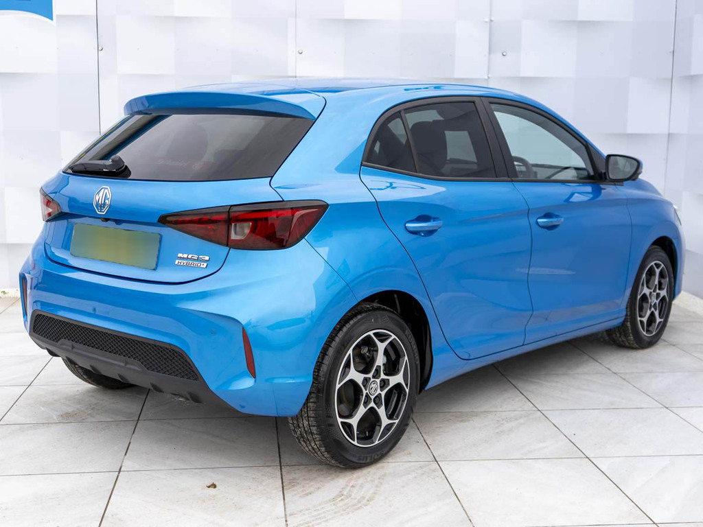 MG MG3 Hybrid Trophy #4