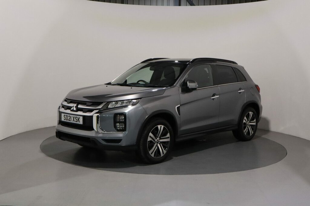 Mitsubishi ASX Exceed #3