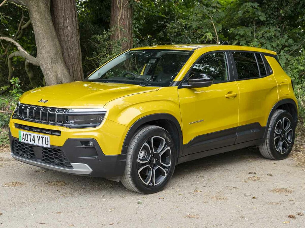 Jeep Avenger Summit A074YTU  #3