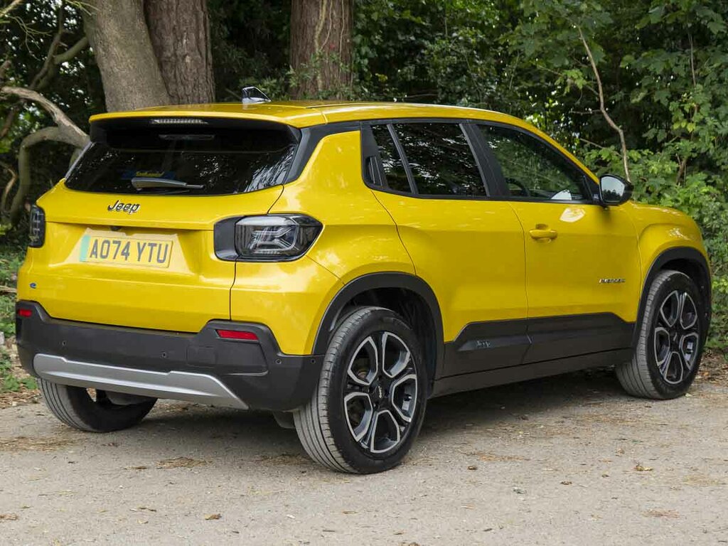 Jeep Avenger Summit A074YTU  #4