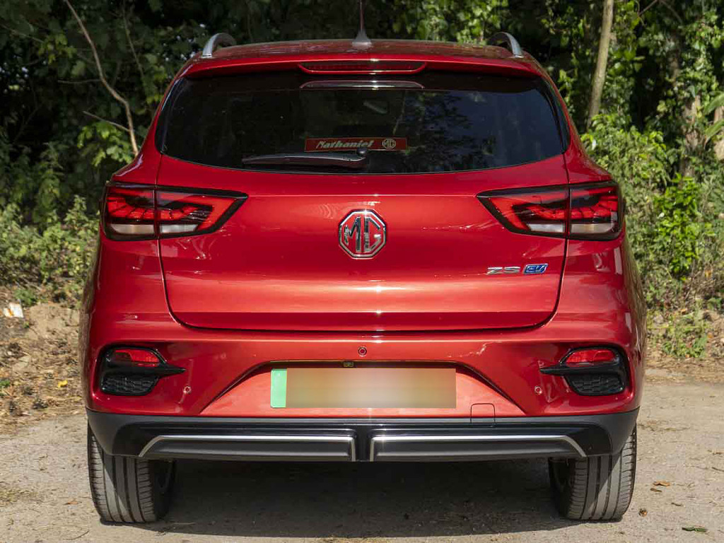 MG ZS Ev Trophy   #5