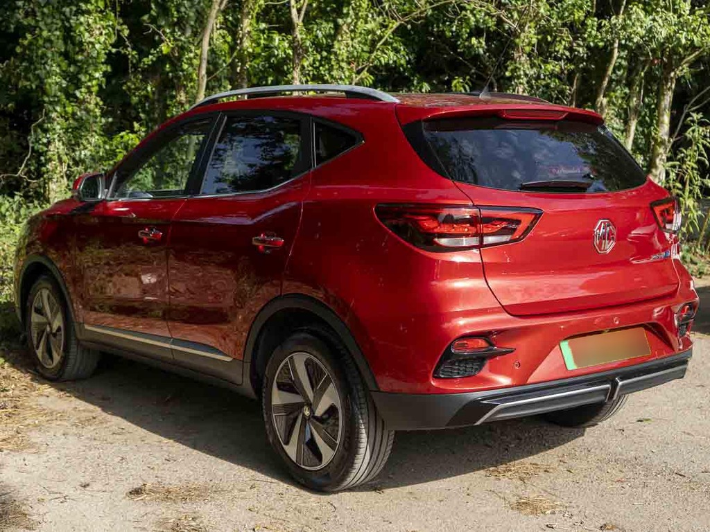 MG ZS Ev Trophy   #6
