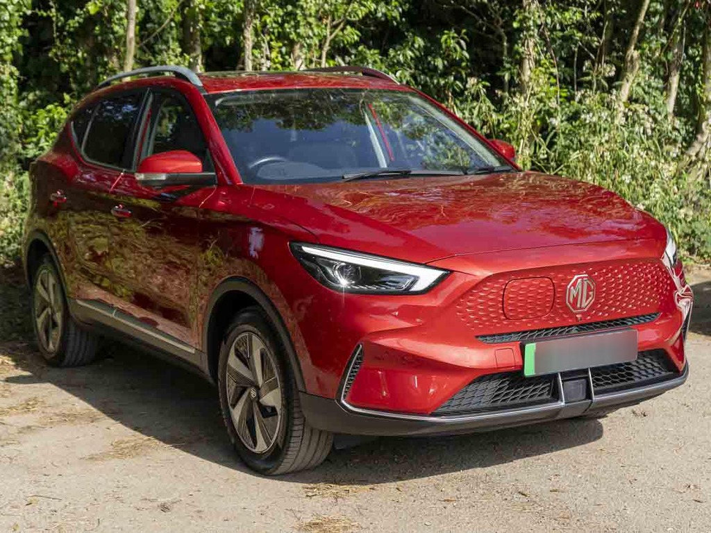 MG ZS Ev Trophy