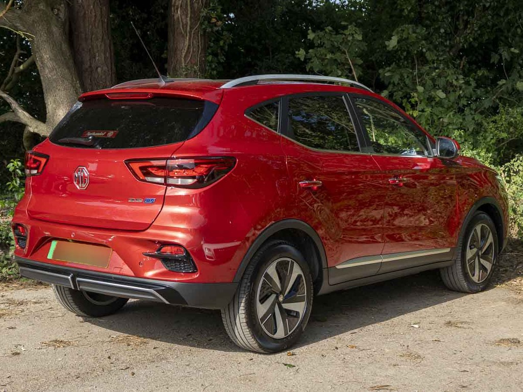 MG ZS Ev Trophy   #4