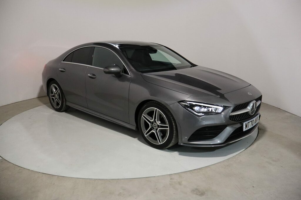 Mercedes-Benz CLA Class Cla 180 Amg Line Premium Plus 
