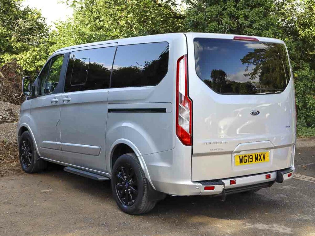 Ford Tourneo Custom 310 Titanium Wav #6