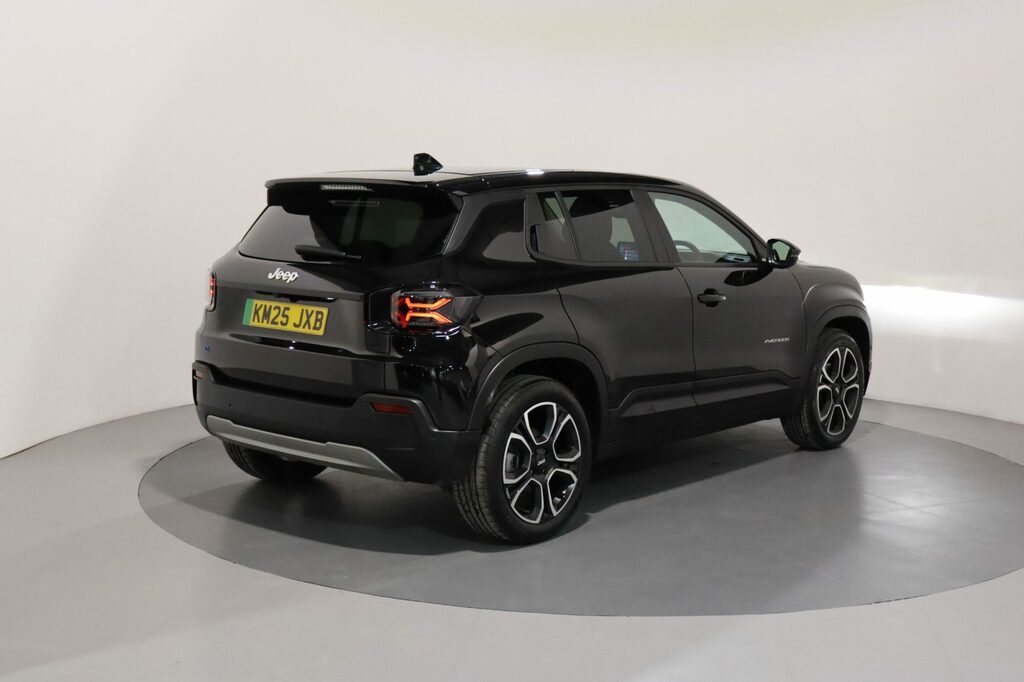 Jeep Avenger Altitude Black #7