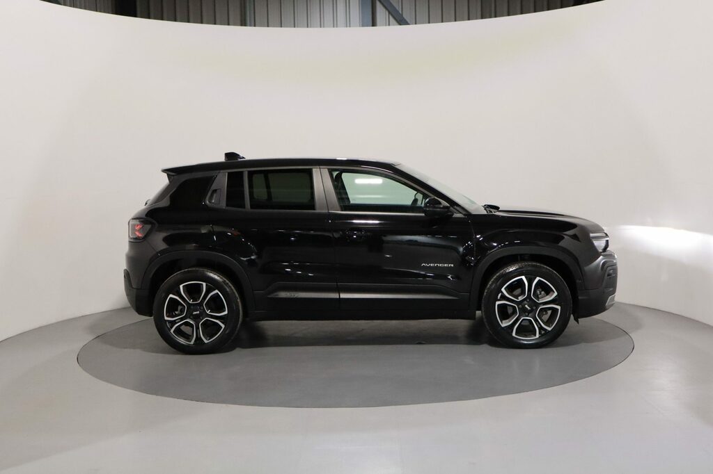 Jeep Avenger Altitude Black #8