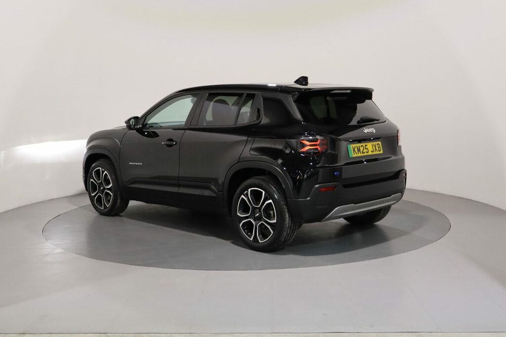 Jeep Avenger Summit  #5