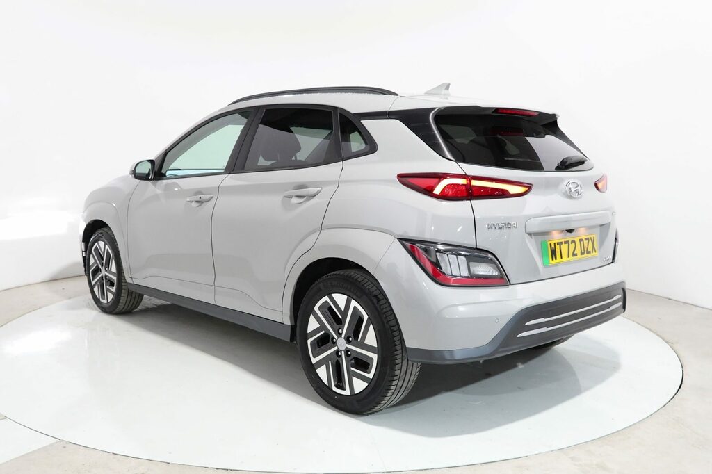 Hyundai Kona Ultimate 65Kwh Blue #7