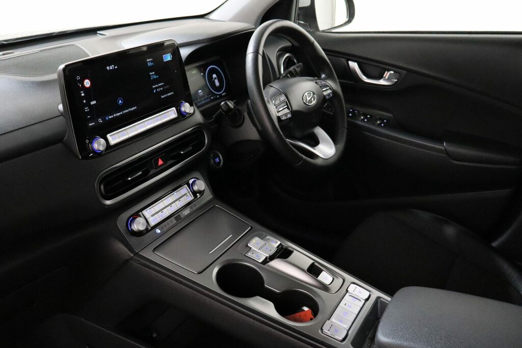 Hyundai Kona Ultimate 65Kwh Blue #19