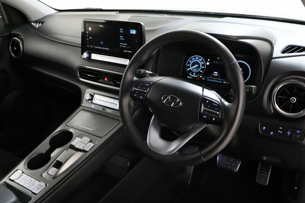 Hyundai Kona Ultimate 65Kwh Blue #17