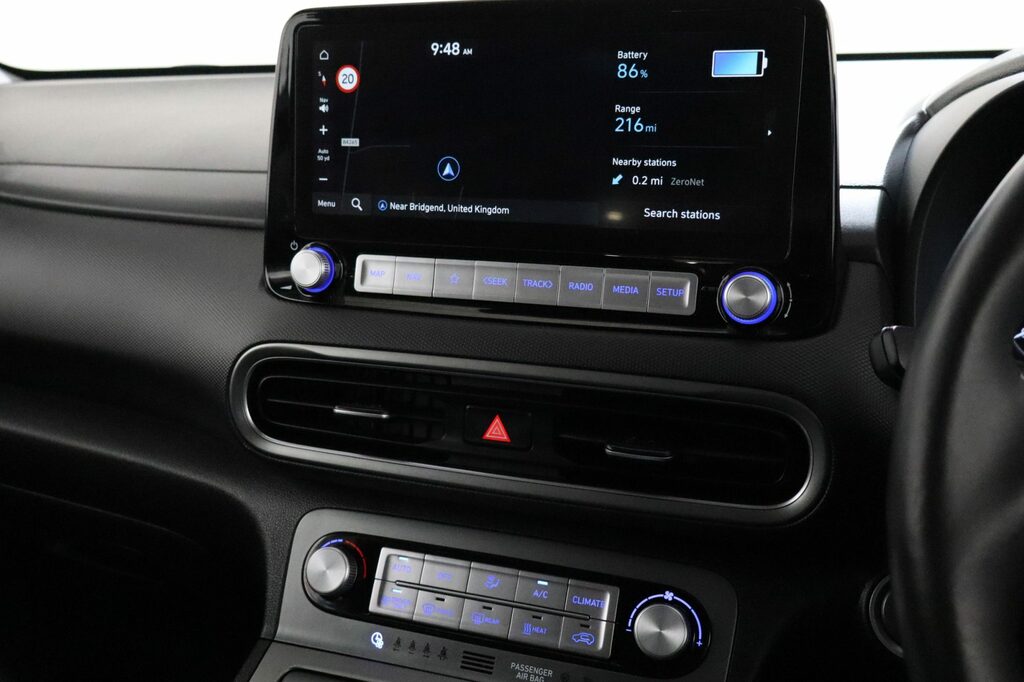 Hyundai Kona Ultimate 65Kwh Blue #24