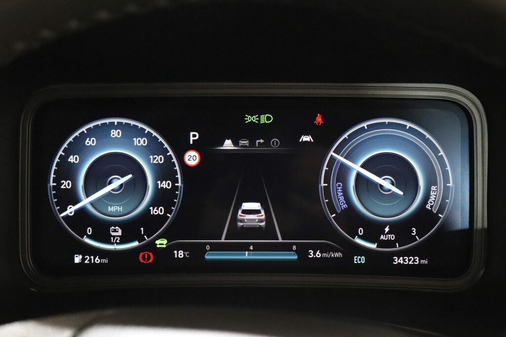 Hyundai Kona Ultimate 65Kwh Blue #23