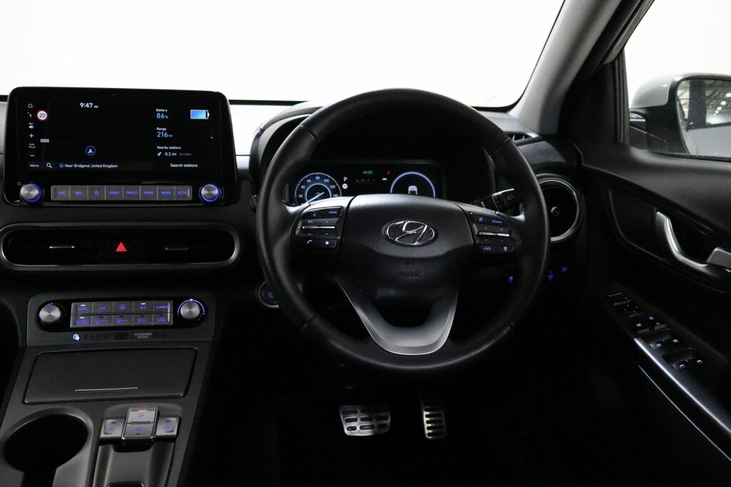 Hyundai Kona Ultimate 65Kwh Blue #18