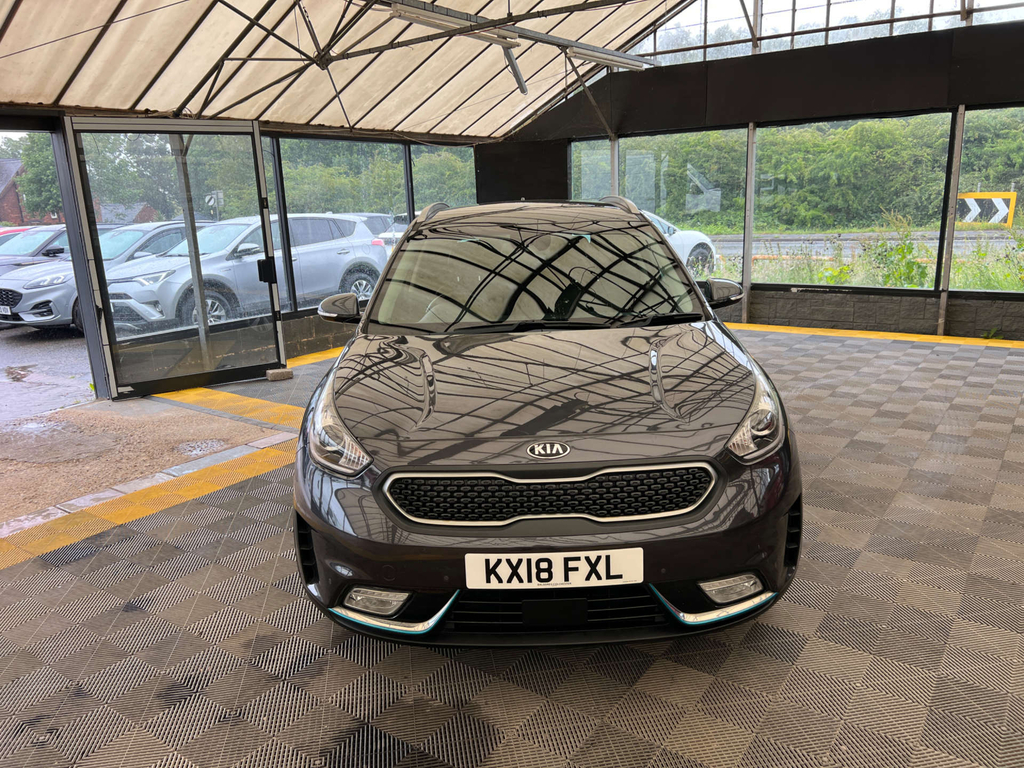 Kia Niro Suv KX18FXL Grey #2
