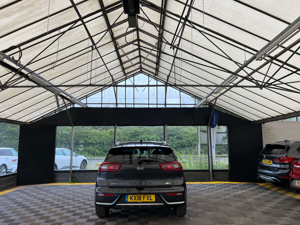Kia Niro Suv KX18FXL Grey #5