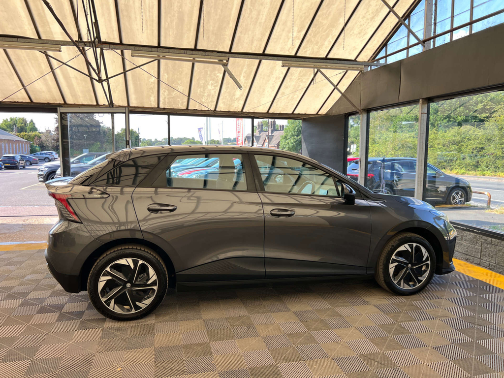 MG MG4 Hatchback ML23VXG Grey #6