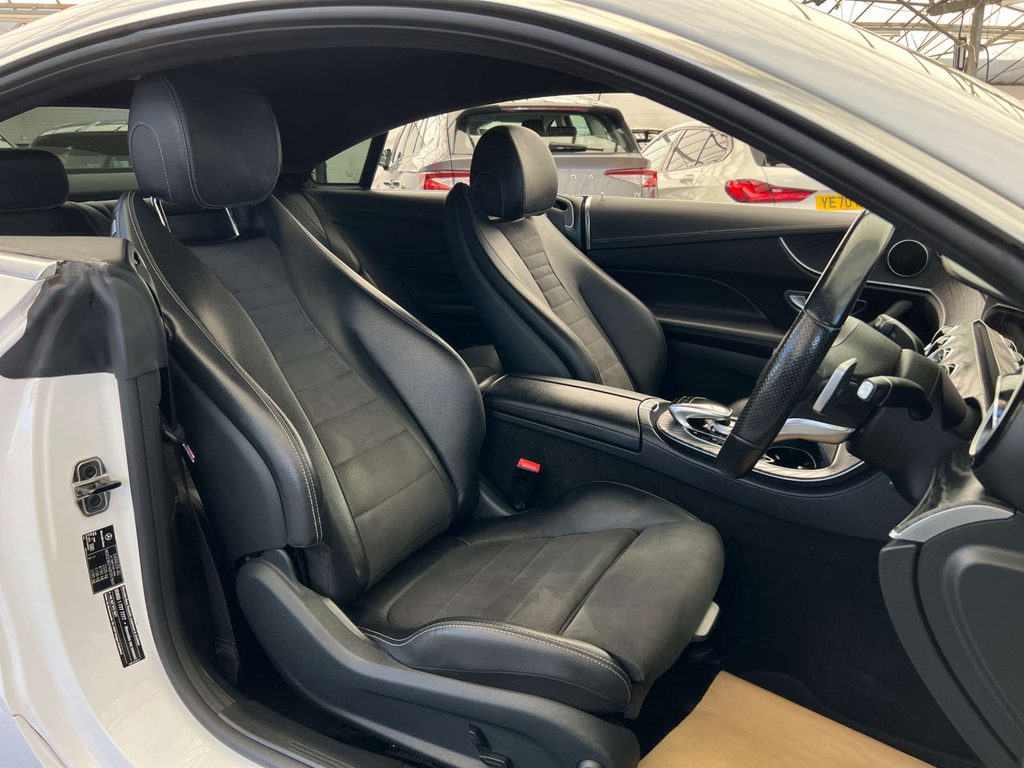 Mercedes-Benz E Class Amg Line LM19XYU White #6