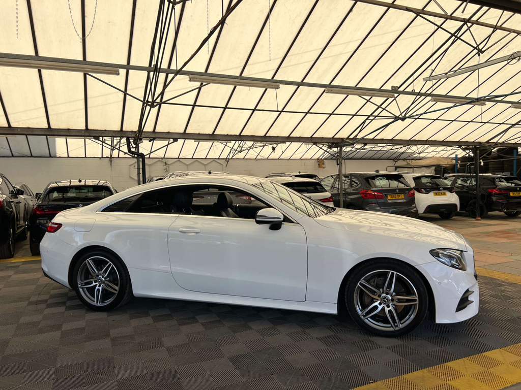Mercedes-Benz E Class Amg Line White