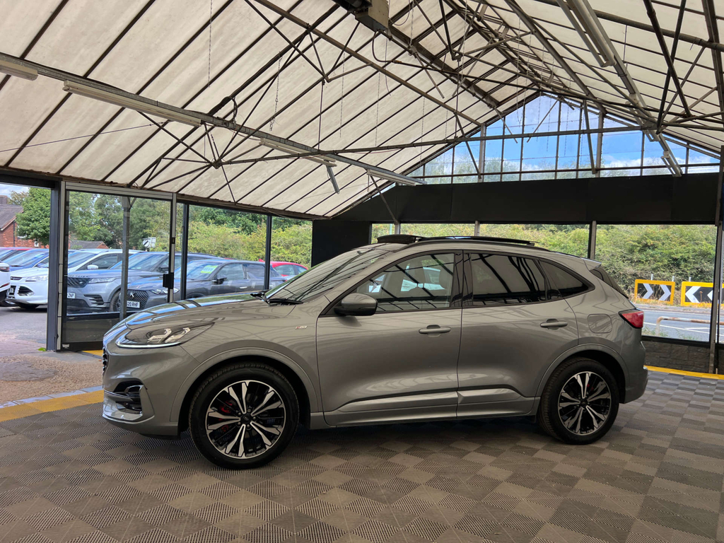 Ford Kuga Suv EN71PNX Silver #3