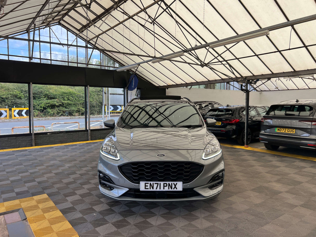 Ford Kuga Suv EN71PNX Silver #2