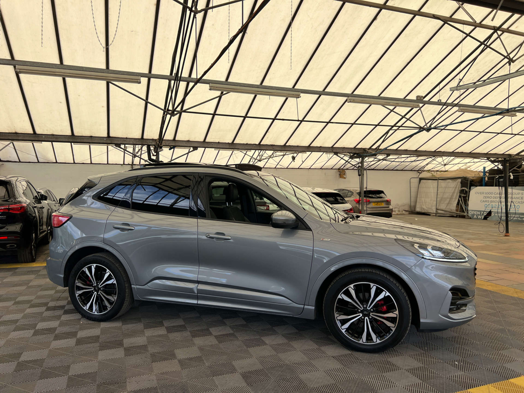 Ford Kuga Suv EN71PNX Silver