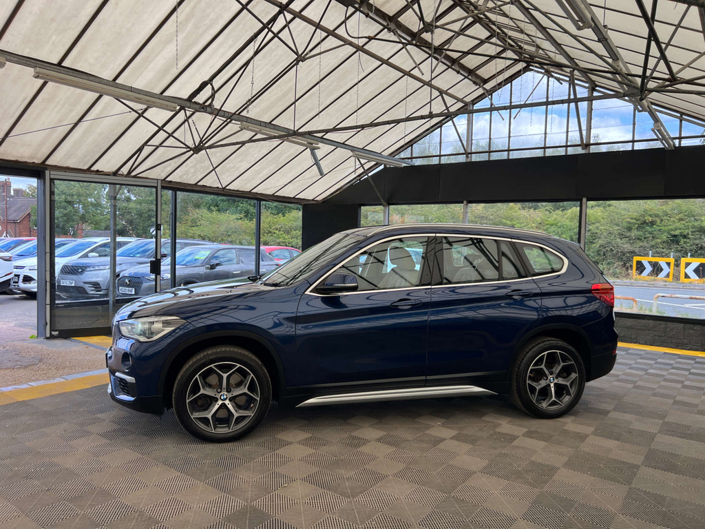 BMW X1 Suv YP68GZS Blue #3