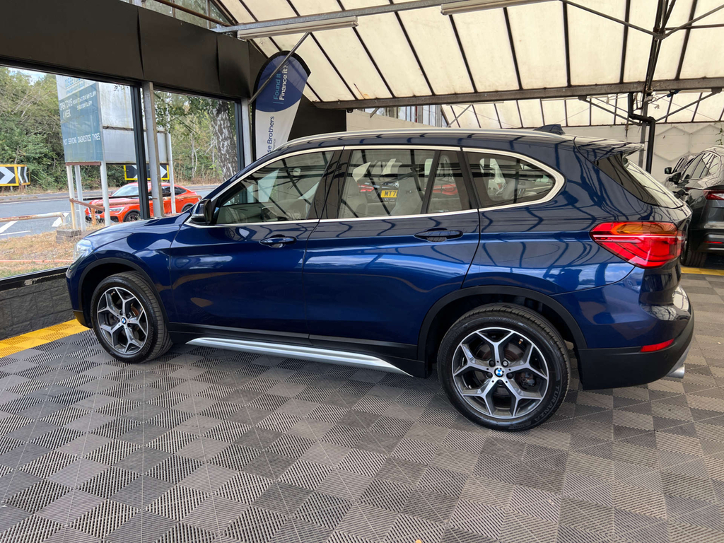 BMW X1 Suv YP68GZS Blue #4