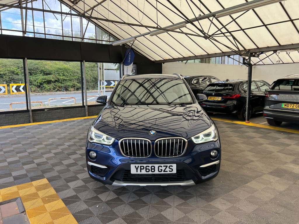 BMW X1 Suv YP68GZS Blue #2