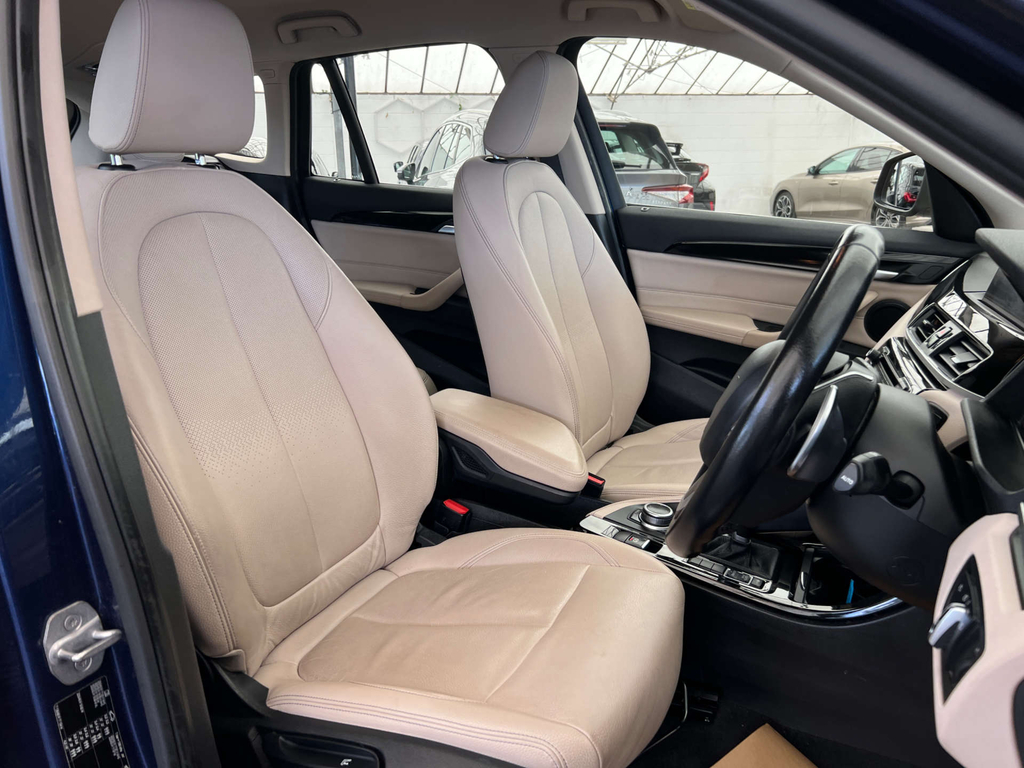 BMW X1 Suv YP68GZS Blue #6
