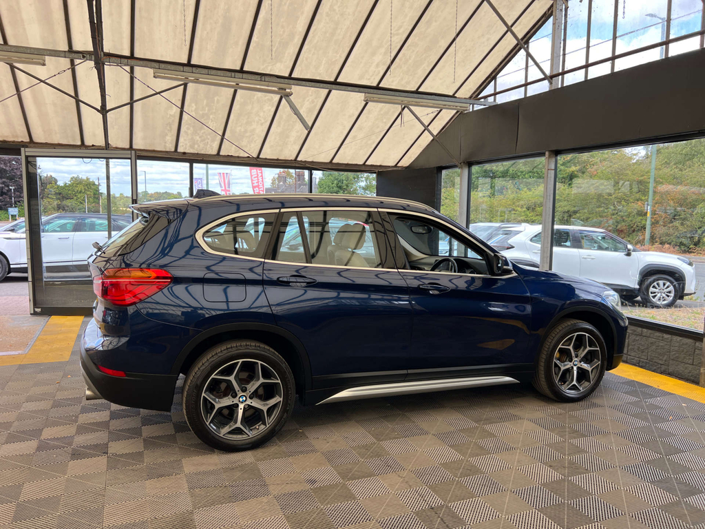 BMW X1 Suv YP68GZS Blue #5