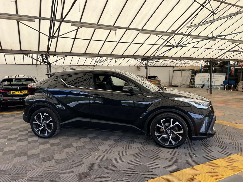 Toyota C-Hr Suv Black