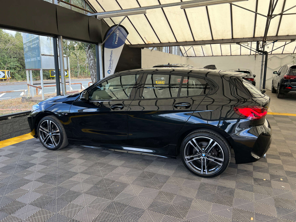 BMW 1 Series Hatchback BK72RZR Black #4