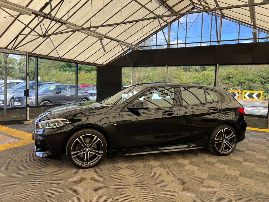 BMW 1 Series Hatchback BK72RZR Black #3