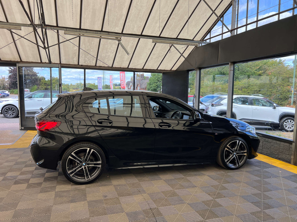 BMW 1 Series Hatchback BK72RZR Black #5