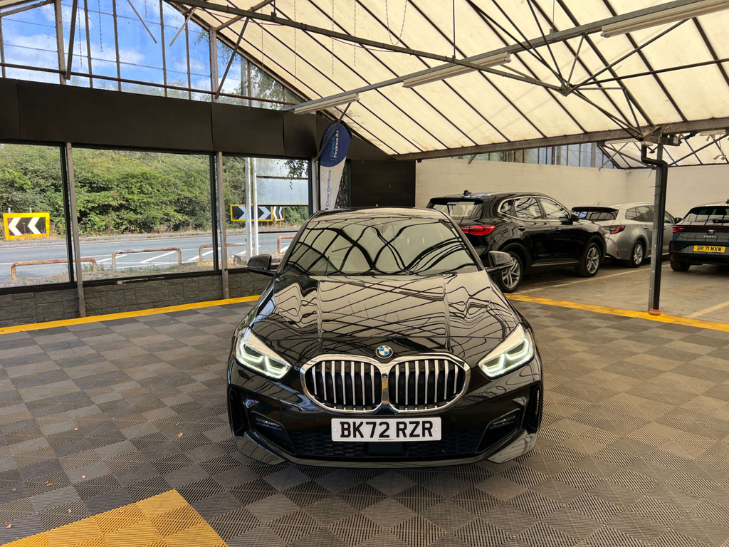 BMW 1 Series Hatchback BK72RZR Black #2