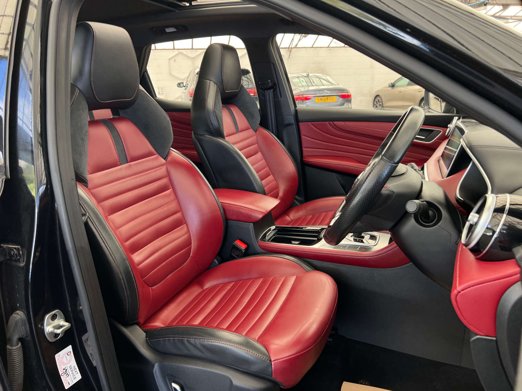 MG HS Suv MT71HFJ Black #5