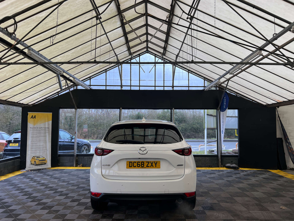 Mazda CX-5 D Sport Nav Plus White #6