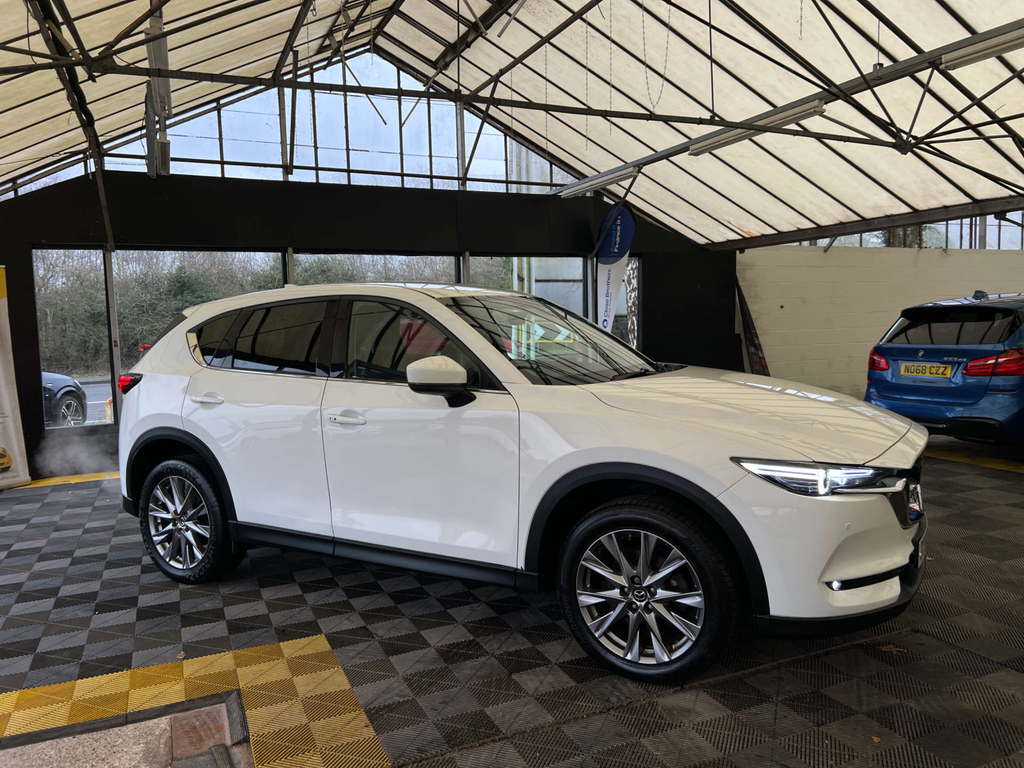 Mazda CX-5 D Sport Nav Plus White #2