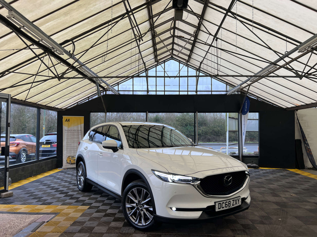 Mazda CX-5 D Sport Nav Plus White