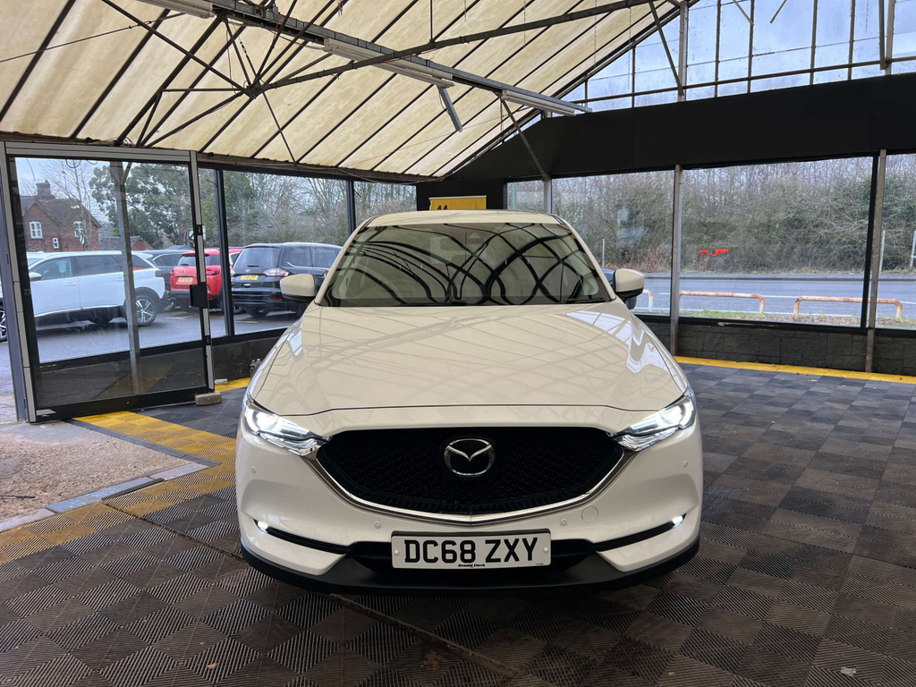 Mazda CX-5 D Sport Nav Plus White #3