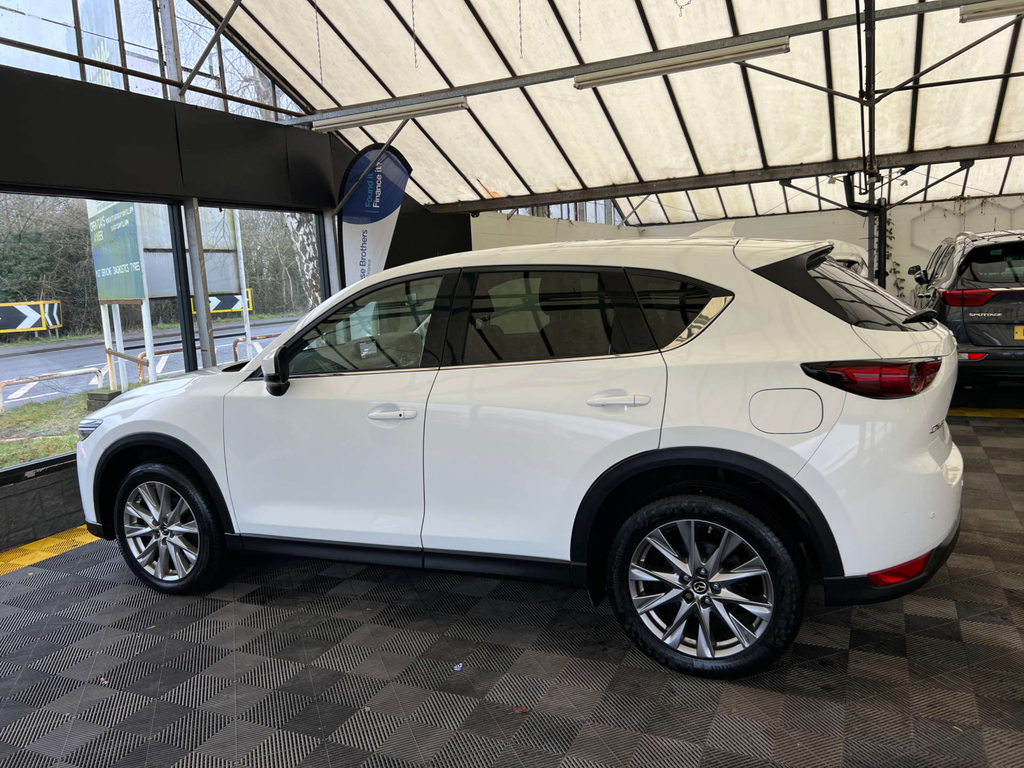 Mazda CX-5 D Sport Nav Plus White #5