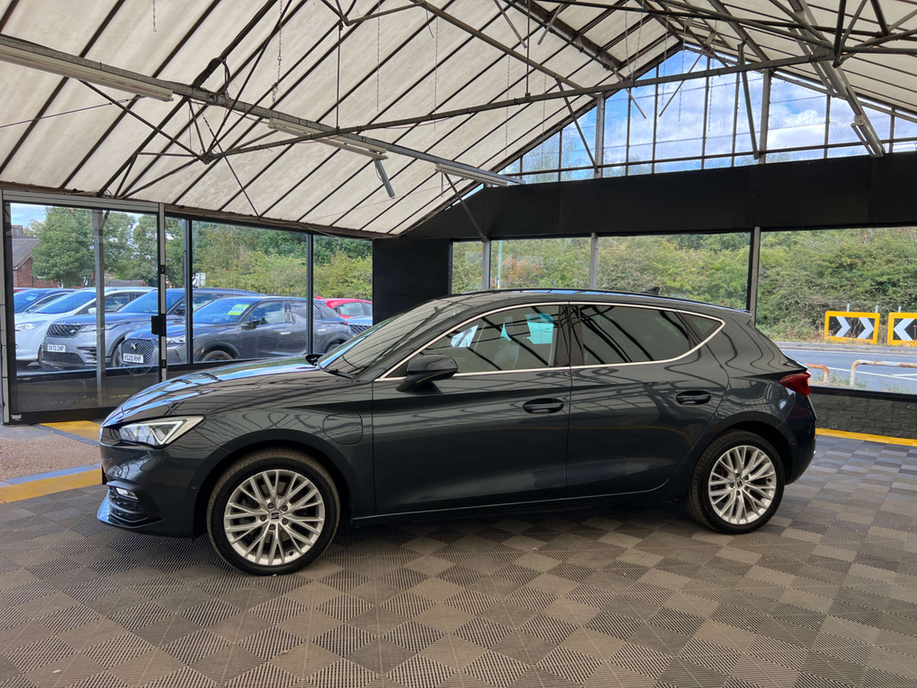 Seat Leon Leon Xcellence Phev BK71MXW Grey #3