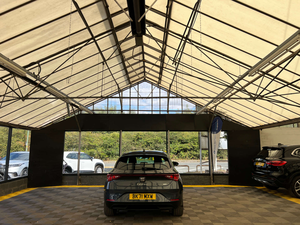 Seat Leon Leon Xcellence Phev BK71MXW Grey #5