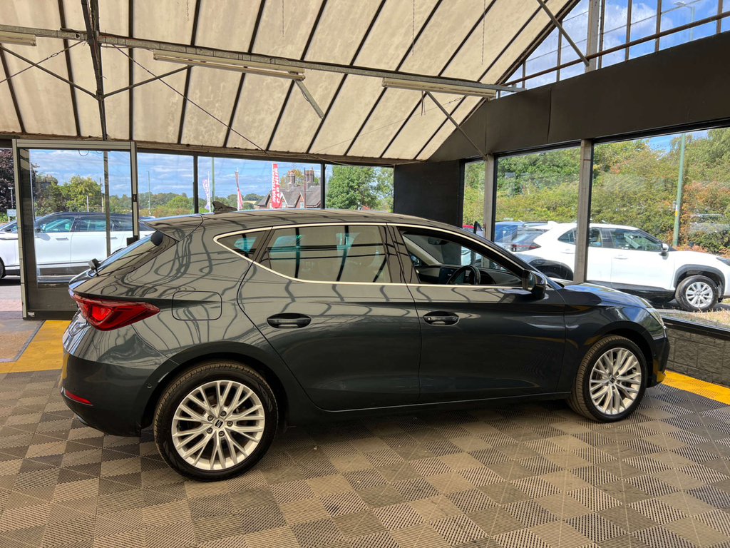Seat Leon Leon Xcellence Phev BK71MXW Grey #6