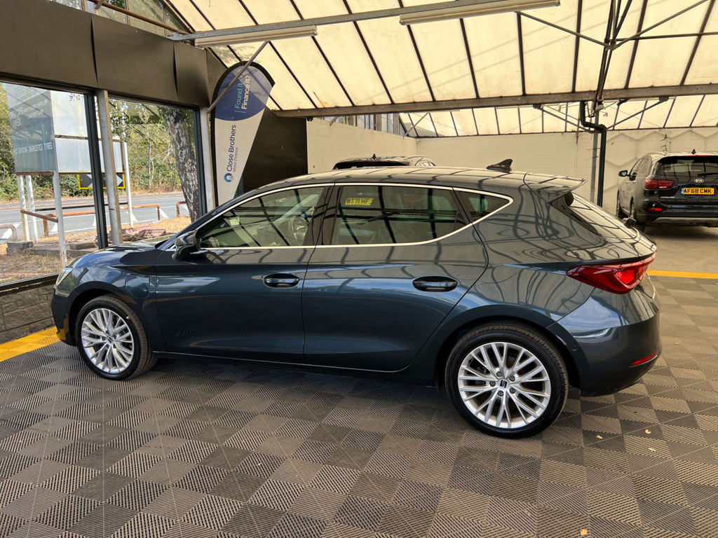 Seat Leon Leon Xcellence Phev BK71MXW Grey #4