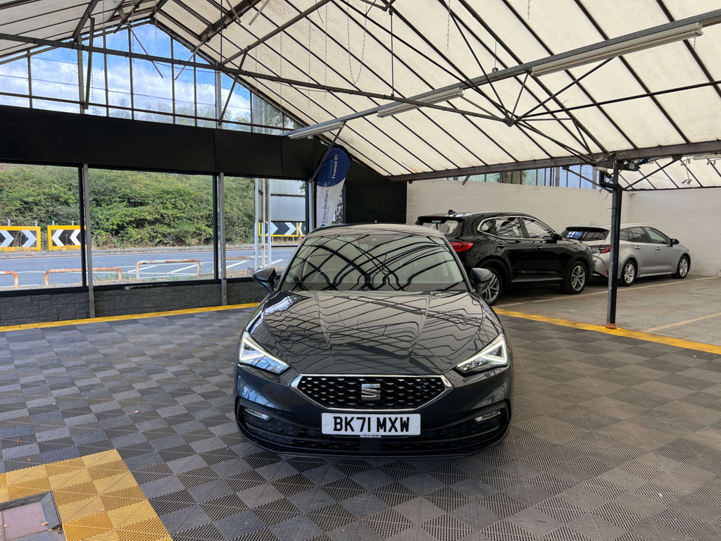 Seat Leon Leon Xcellence Phev BK71MXW Grey #2