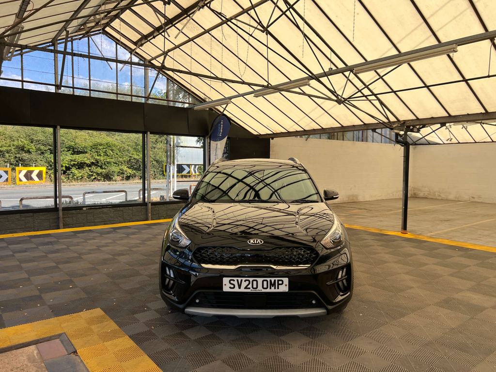 Kia Niro Suv SV20OMP Black #2