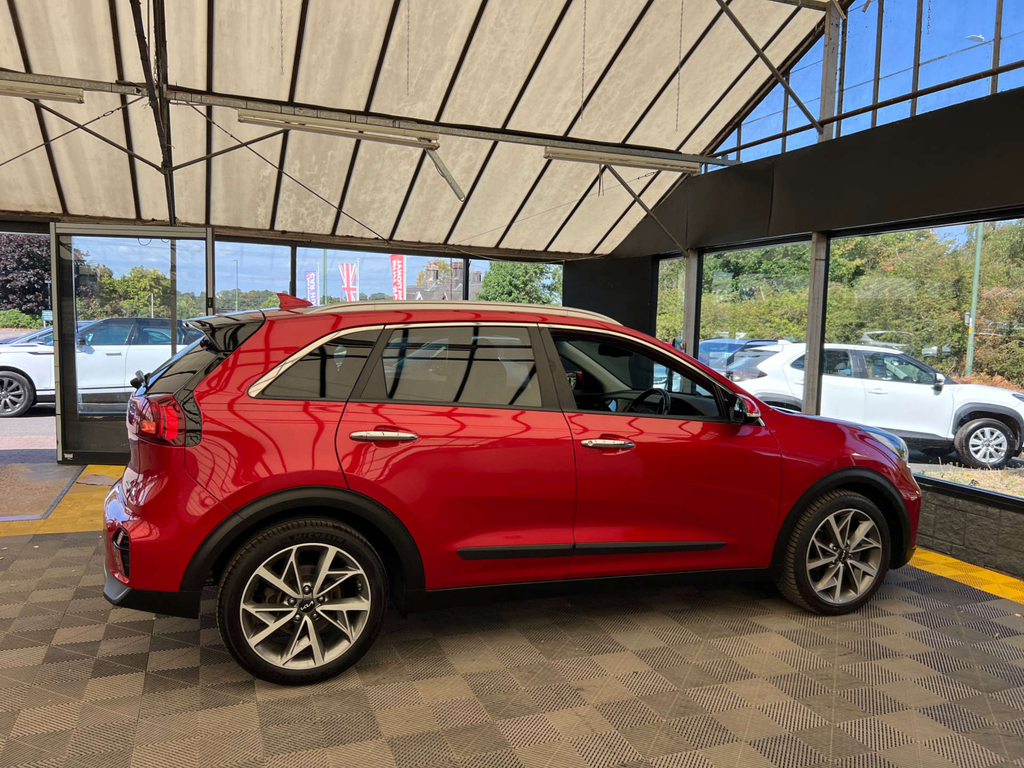 Kia Niro Suv RK71PLO Red #5
